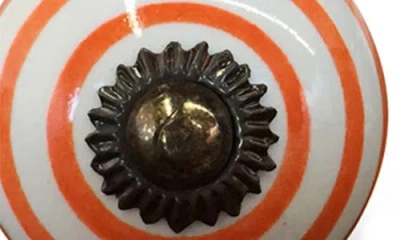 Kinetic 8-pack Knobs In Orange Cream