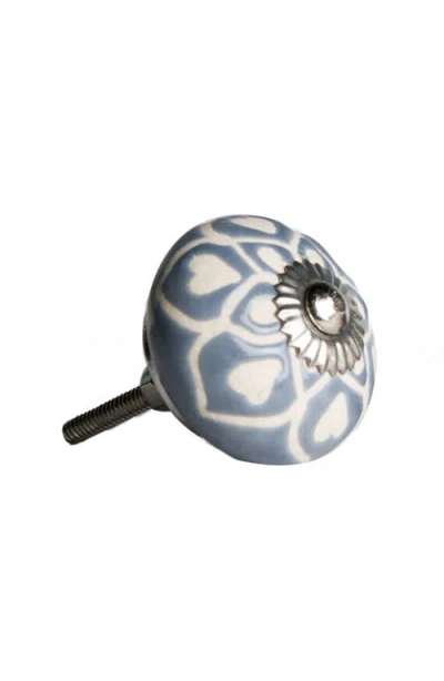 Kinetic 8-pack Knobs In Grey White