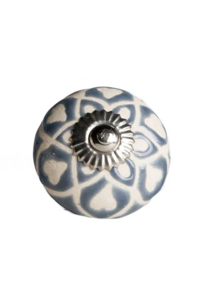 Kinetic 8-pack Knobs In Grey White