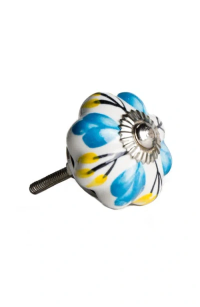 Kinetic 8-pack Knobs In White Fine Line