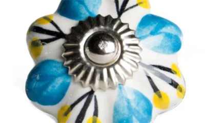 Kinetic 8-pack Knobs In White Fine Line