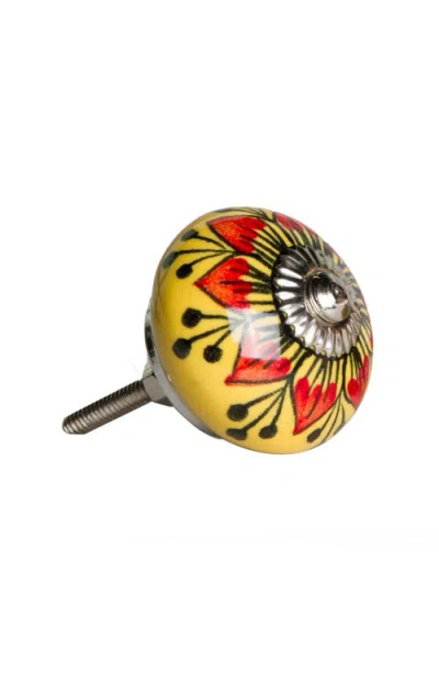Kinetic 8-pack Knobs In Yellow Red