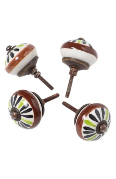 Kinetic 12-pack Knobs In Yellow Petals