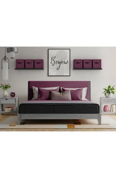 Sorbus 6-pack Collapsible Storage Cube In Purple