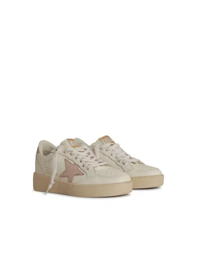Golden Goose Ball Star Sneakers In White