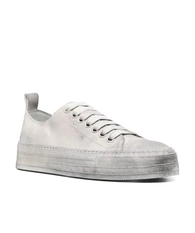 Ann Demeulemeester Nono Low-top Sneakers In Light Grey