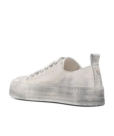 Ann Demeulemeester Nono Low-top Sneakers In Light Grey