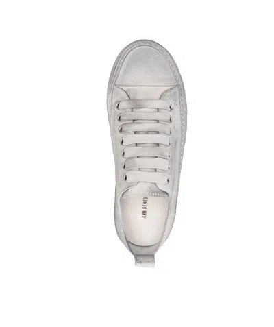 Ann Demeulemeester Nono Low-top Sneakers In Light Grey