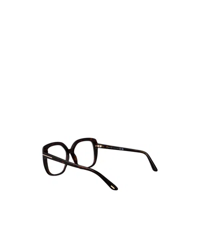 Tom Ford Full Frame Plain Mirror In Dark Tortoise