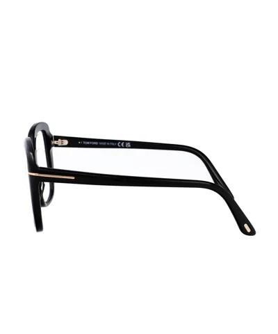 Tom Ford Avana Colorata Acetate Optical Glasses In Black