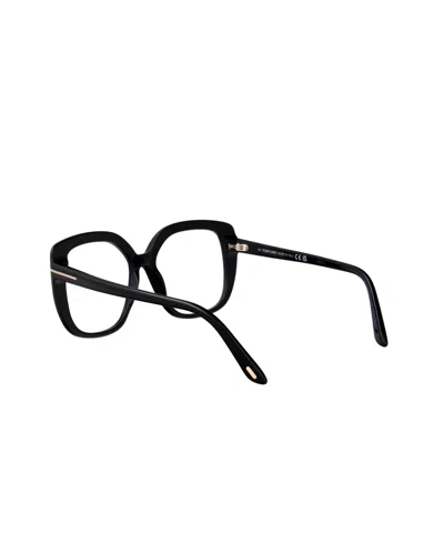 Tom Ford Avana Colorata Acetate Optical Glasses In Black