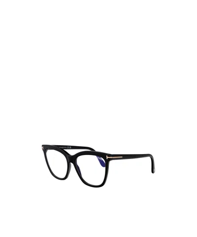 Tom Ford Frameless Plain Mirror In Shiny Black