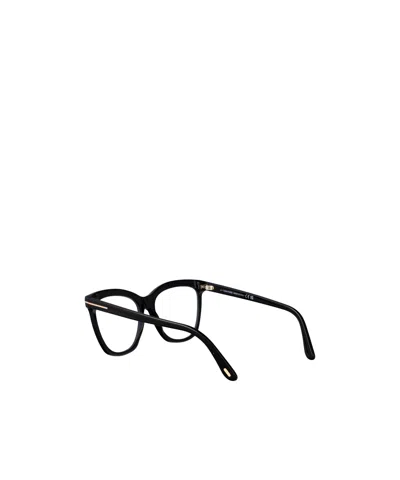 Tom Ford Frameless Plain Mirror In Shiny Black