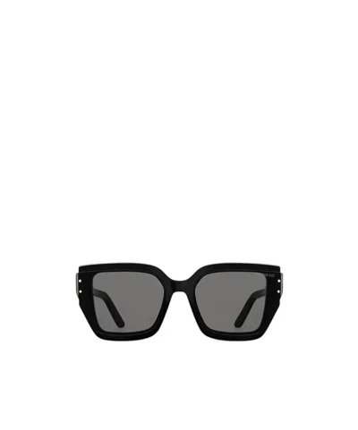 Dior Signature S1 Sunglasses In Black