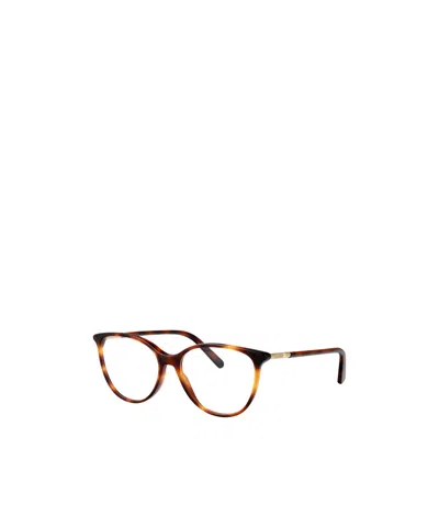 Dior Full Frame Plain Mirror In Brown