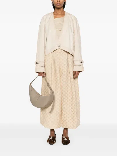 Uma Wang Jj Jacket In Neutrals