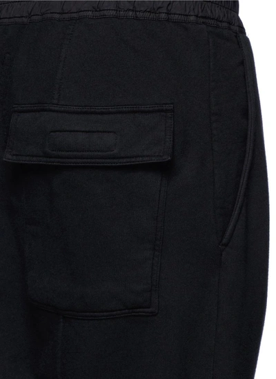 Shop Rick Owens Drkshdw 'prisoner' Drop Crotch Jogging Pants