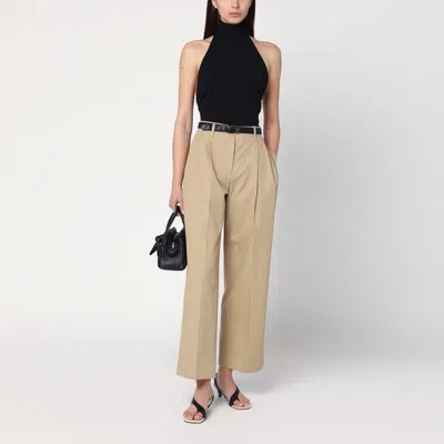Max Mara High-neck Bodysuit In Black