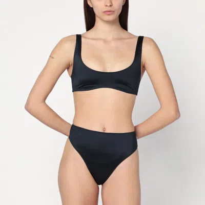 Venuja Timeless Cut Bikini In Black