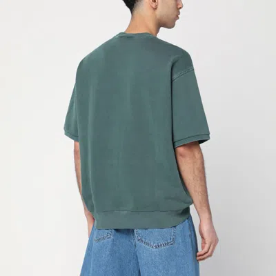 Carhartt Wip Library Sweatshirt In Conifer Green In Green
