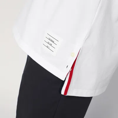 Thom Browne Rwb Pocket T-shirt In White