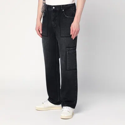 Represent Belt Loop Jeans In Black