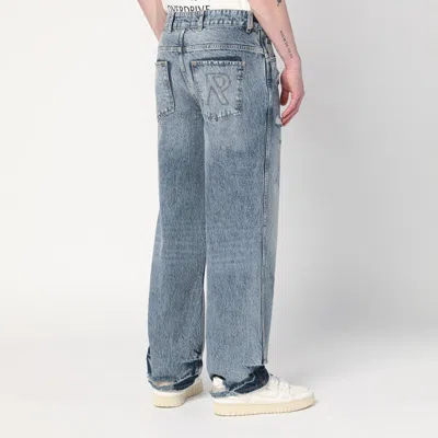 Represent R3 Distressed Jeans In Blue