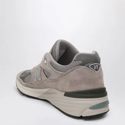New Balance Made In Uk 991v2 Sneakers In Grey In Grey