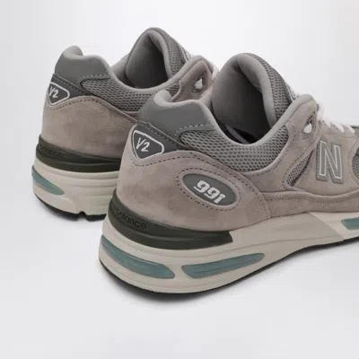 New Balance Made In Uk 991v2 Sneakers In Grey In Grey