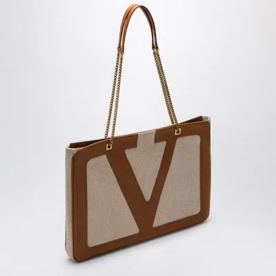 Valentino Women's Large Viva Superstar Bag In Beige