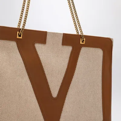 Valentino Women's Large Viva Superstar Bag In Beige