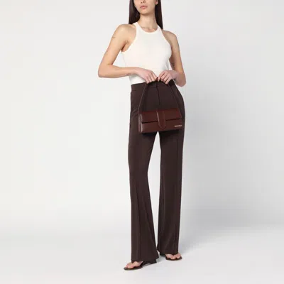 Max Mara Coffee-coloured Viscose Trousers In Beige
