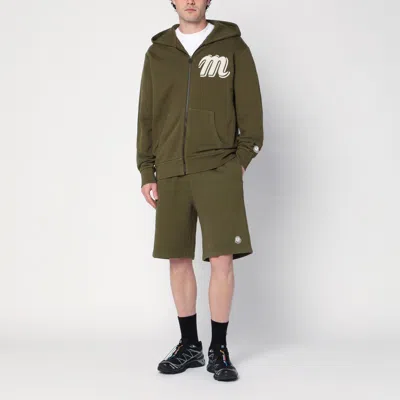 Moncler X Mercedes-benz By Nigo Moncler Genius Sweaters In Green