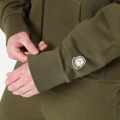 Moncler X Mercedes-benz By Nigo Moncler Genius Sweaters In Green