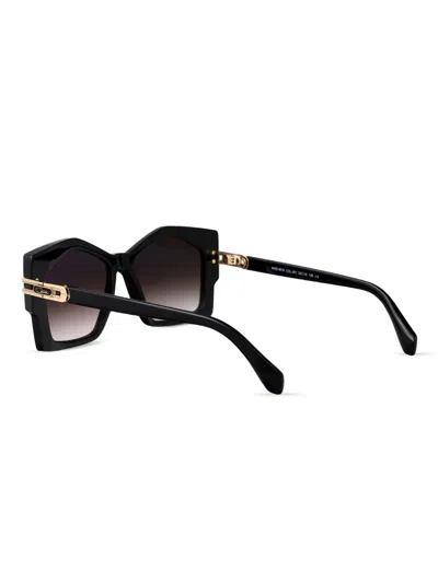 Cazal Mod. 8518 Sunglasses In 001 Black