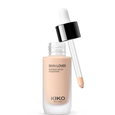 Kiko Milano Skin Lover Intensive Serum Foundation 28ml (various Shades) - 1.5 Warm Gold In 1.5 Warm Gold