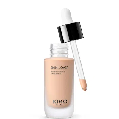 Kiko Milano Skin Lover Intensive Serum Foundation 28ml (various Shades) - 2 Warm Rose In 2 Warm Rose