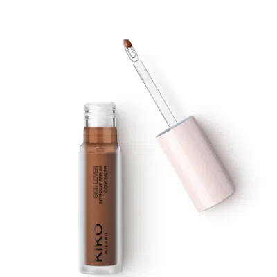 Kiko Milano Skin Lover Intensive Serum Concealer 8ml (various Shades) - 12 Dark Cocoa In 12 Dark Cocoa