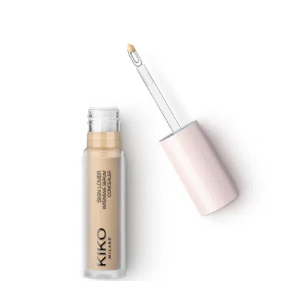 Kiko Milano Skin Lover Intensive Serum Concealer 8ml (various Shades) - 04 Light Neutral In 04 Light Neutral