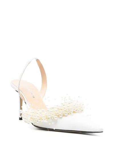 Mach&mach Mach & Mach Shoes In White