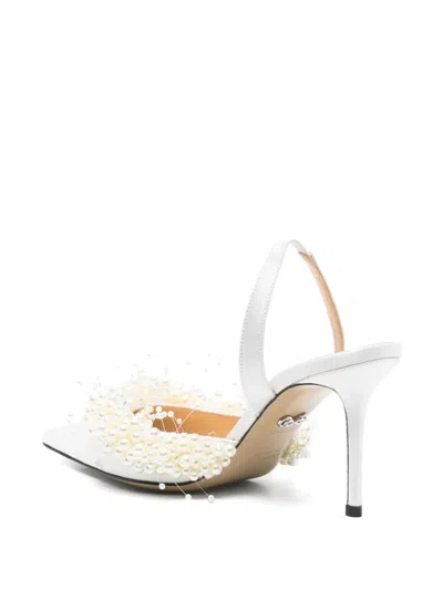 Mach&mach Mach & Mach Shoes In White