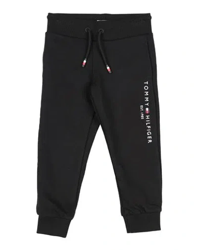 Tommy Hilfiger Toddler Boy Pants Black Size 7 Cotton In Black