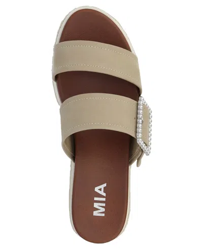 Mia Women's Kika Sandal In Sand