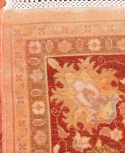 Adorn Hand Woven Rugs Fine Vibrance M1798 6'3''x9'4'' Area Rug In Pink