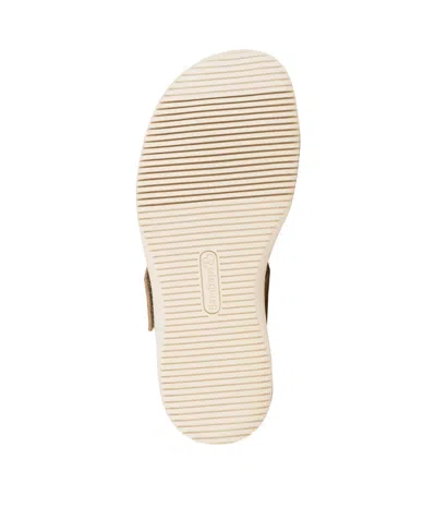 Baretraps Women's Eliza Slide On Sandals In Dark Caramel