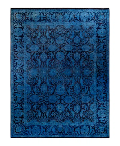 Adorn Hand Woven Rugs Fine Vibrance M1135 9'x11'10'' Area Rug In Blue