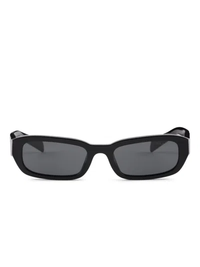 Prada Symbole Sunglasses In Black