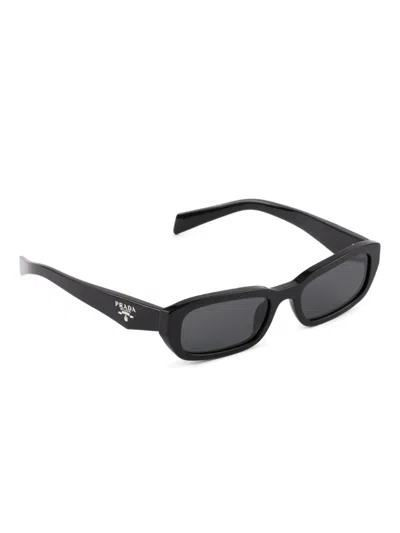 Prada Symbole Sunglasses In Black
