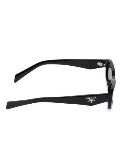 Prada Symbole Sunglasses In Black