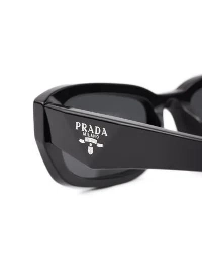 Prada Symbole Sunglasses In Black
